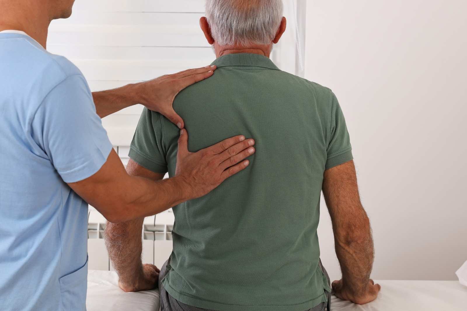 Osteopatía para el dolor de espalda