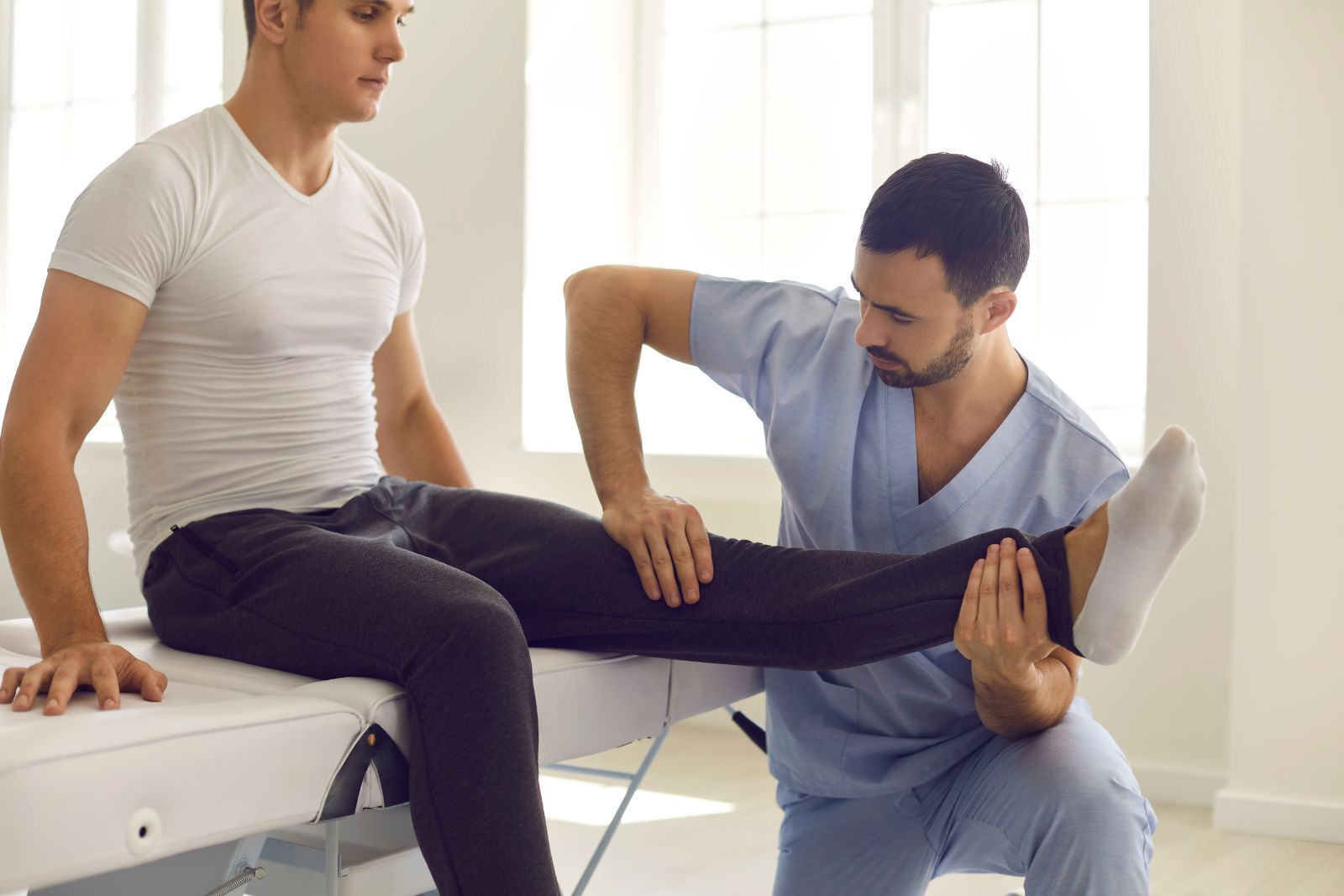 Osteopatía para preparar el cuerpo