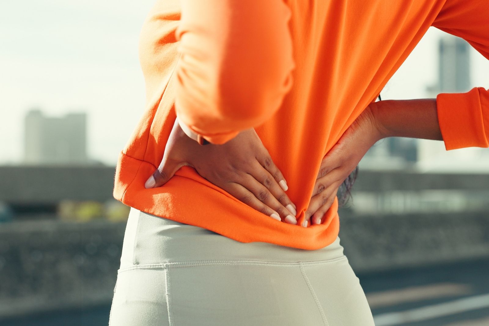 Dolor lumbar al correr